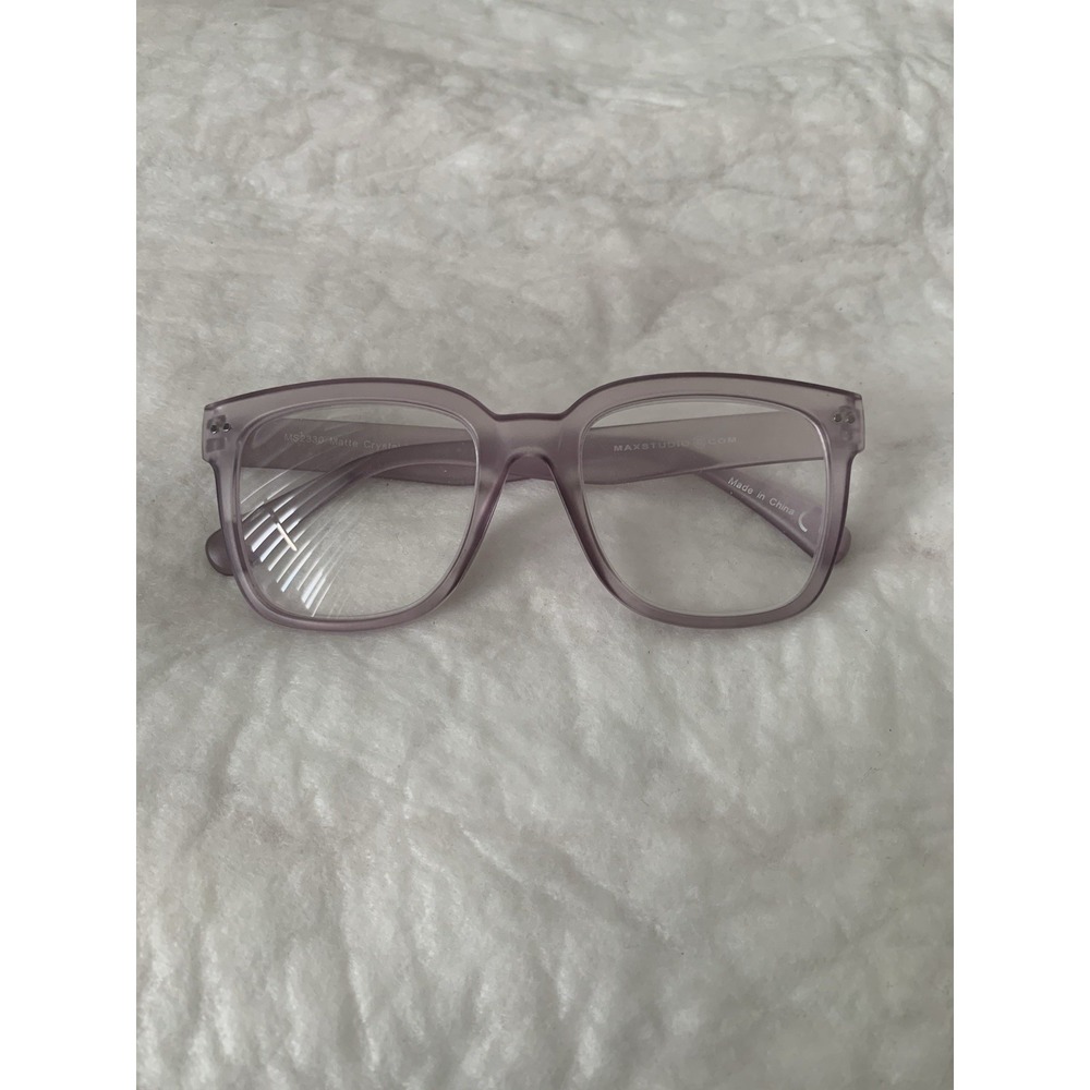 Maxstudio MS2330 Crystal Lavender Glasses Frames Only